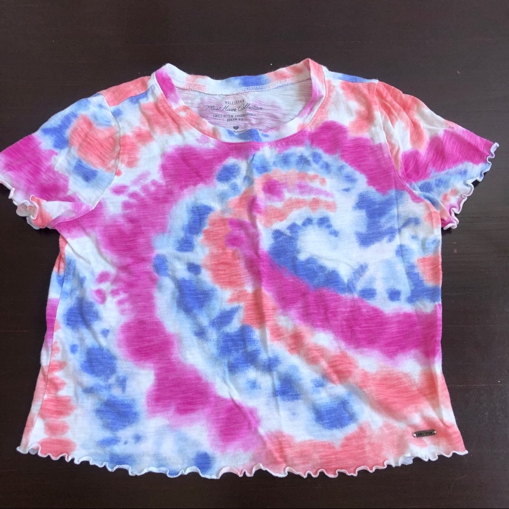 Hollister Tie Dye Top